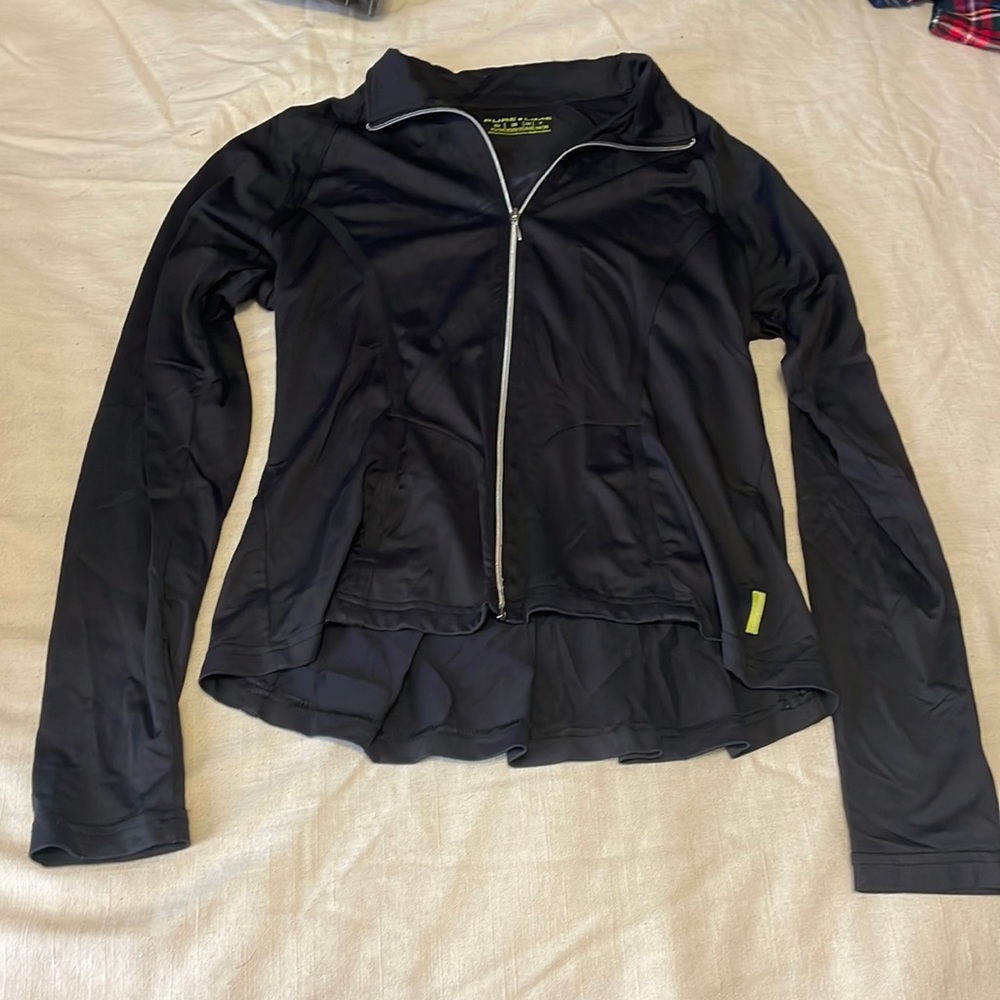 Athletic zip up